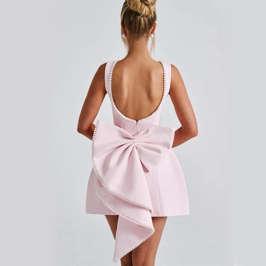 Robe A-Ligne Blanche – Style Frais & Élégant