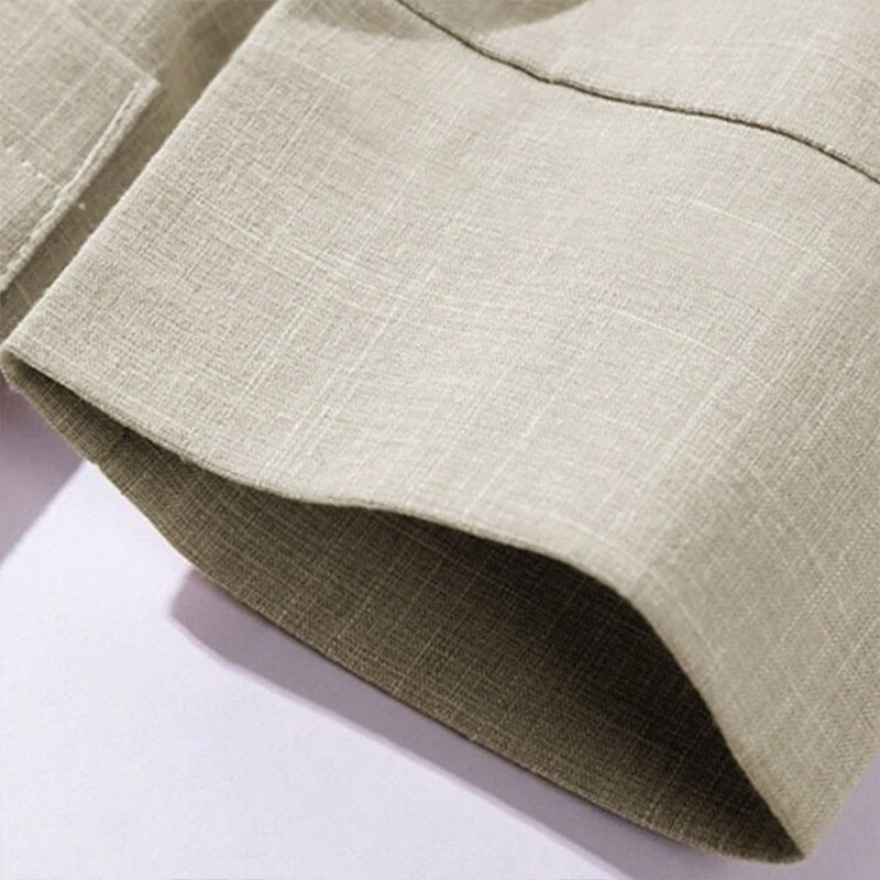 Blazer Femme Élégant à Col Tailleur – Style Minimaliste & Polyvalent