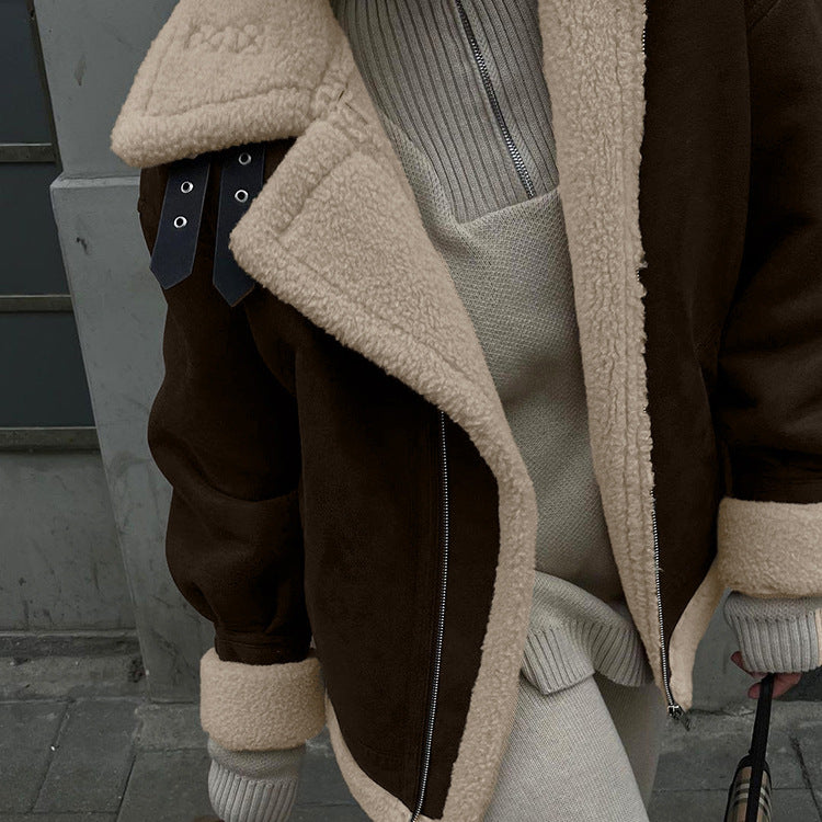 Veste Suédée Chic