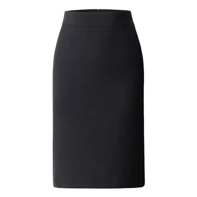 Jupe amincissante taille haute pour femme de bureau, idéale pour les déplacements