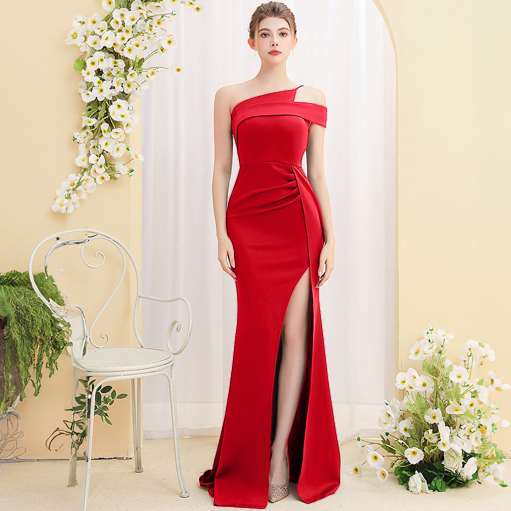 Robe Longue Sans Manches Femme – Élégance et Raffinement