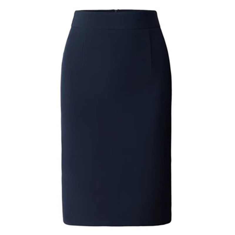 Jupe amincissante taille haute pour femme de bureau, idéale pour les déplacements