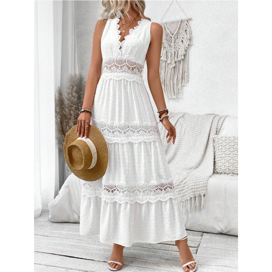 Robe élégante femme – Coupe sobre & féminine
