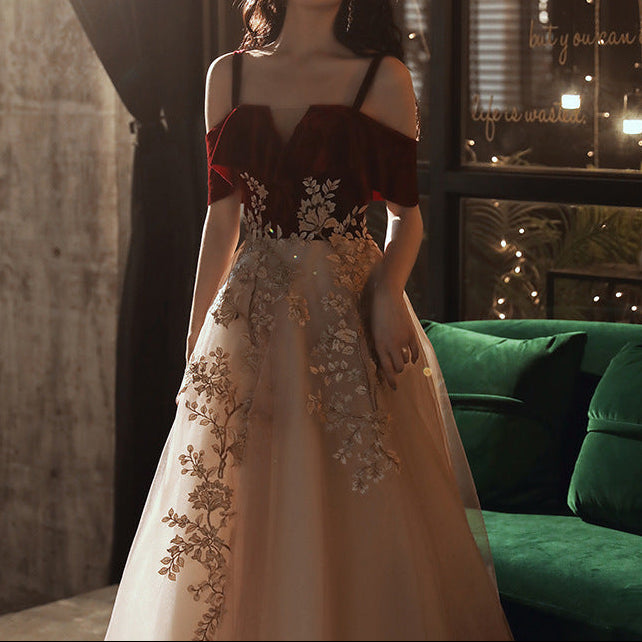 Robe Chic Femme – Style Bretelles
