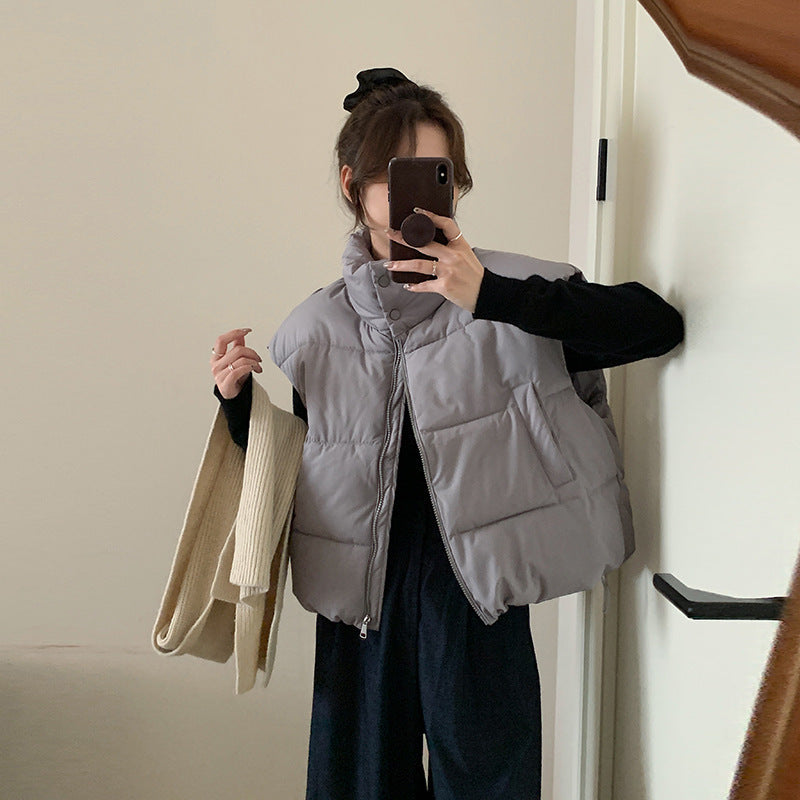 Gilet épais et chaud en coton