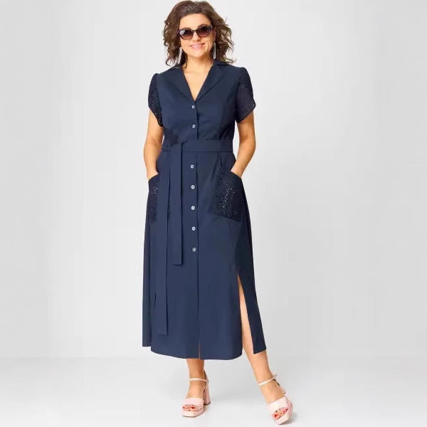 Blouse Femme Ample à Col V