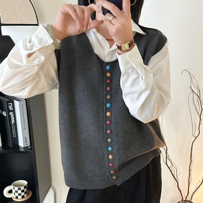 Gilet Maille Femme – Cardigan Décontracté
