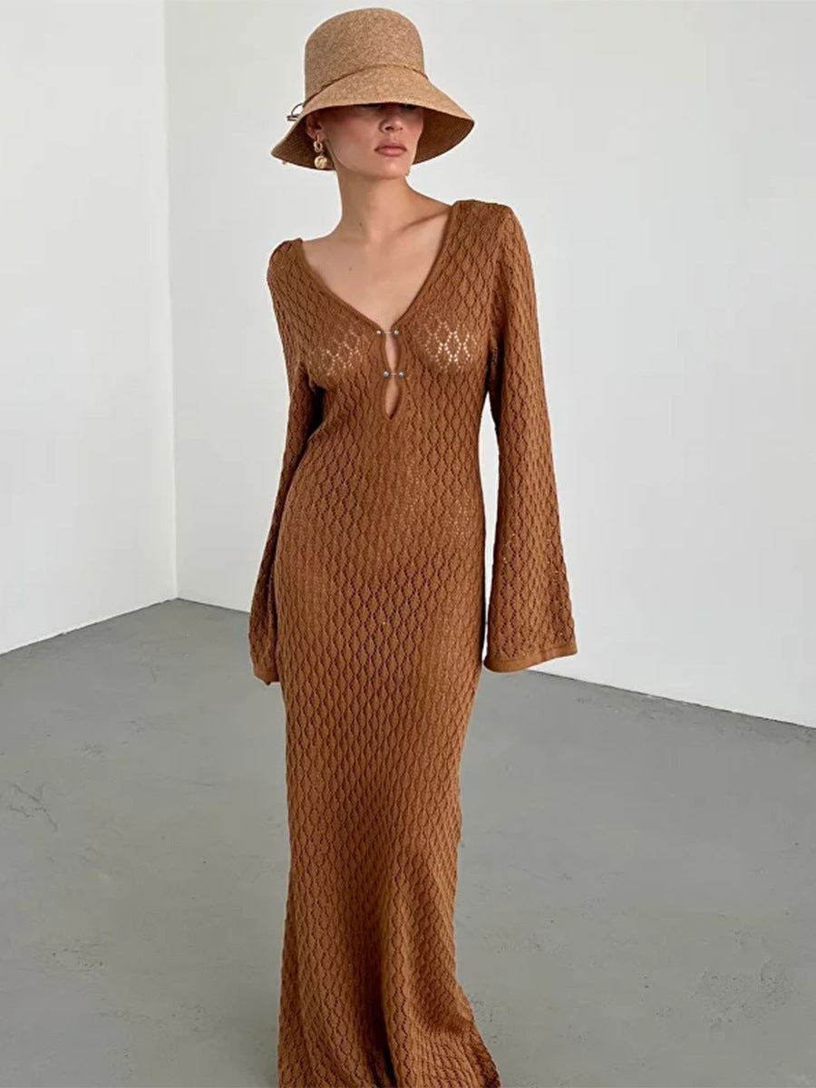 Robe Longue Femme – Street Chic Européen & Américain