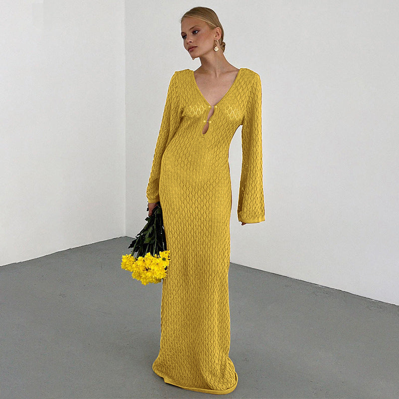 Robe Longue Femme – Street Chic Européen & Américain