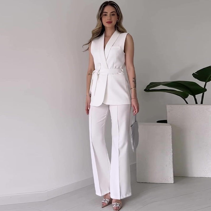 Ensemble Femme Sans Manches – Chic & Confortable