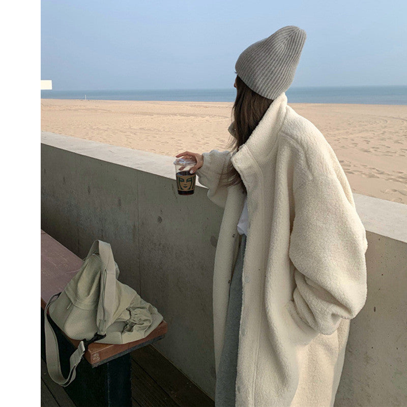 Manteau en Laine d’Agneau – Esprit Urbain