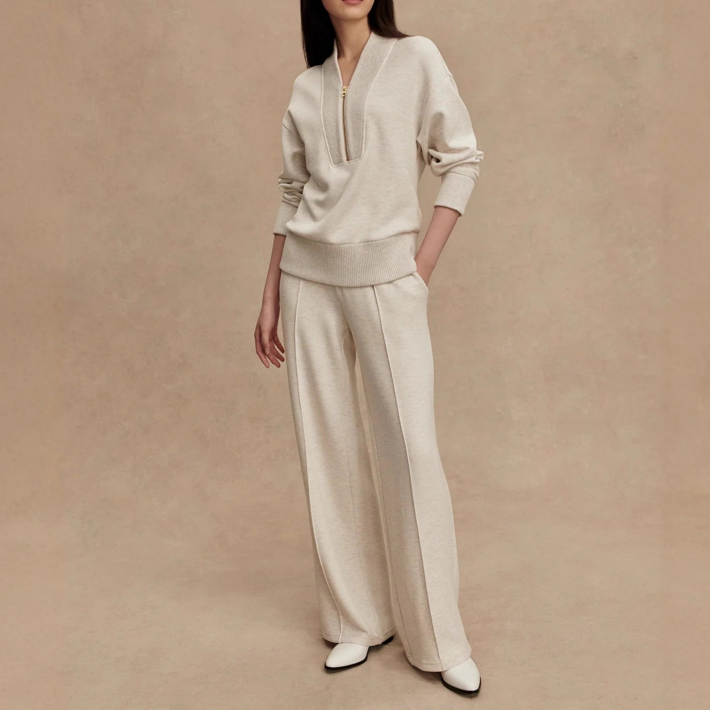 Ensemble tricoté deux pièces