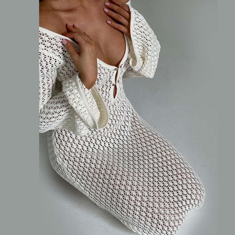 Robe Longue Femme – Street Chic Européen & Américain