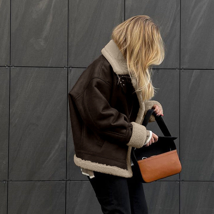 Veste Suédée Chic