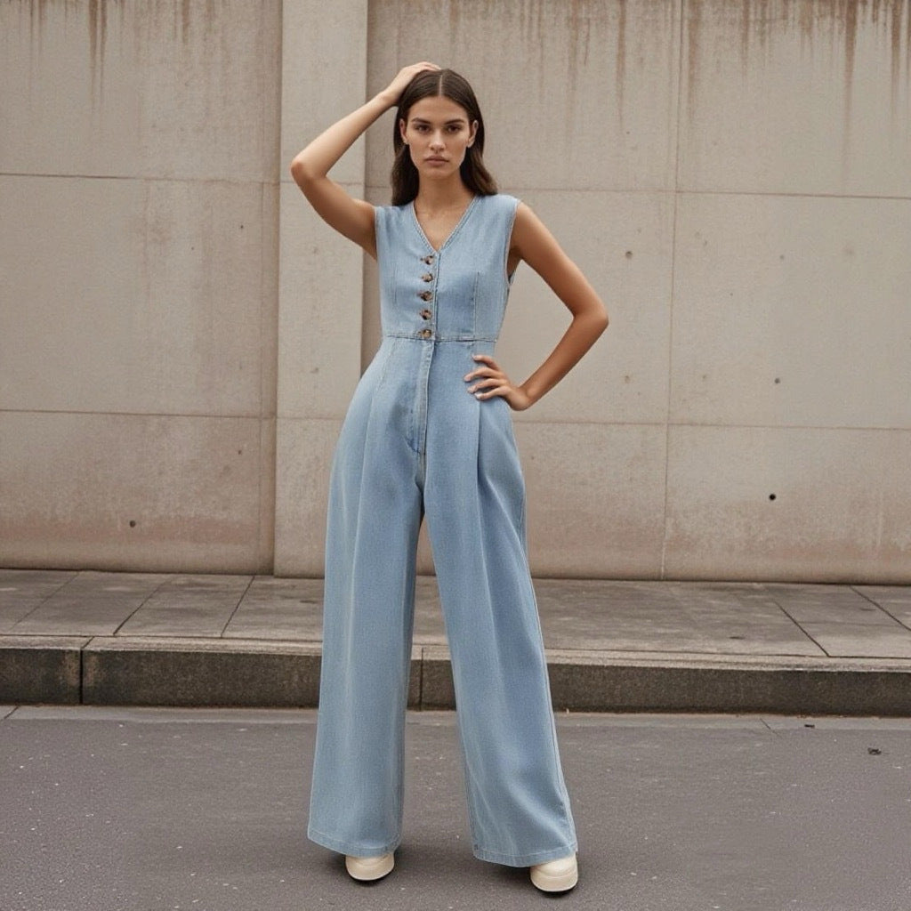 Combinaison Femme Élégante – Style Street