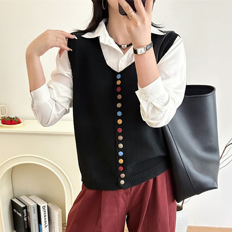 Gilet Maille Femme – Cardigan Décontracté