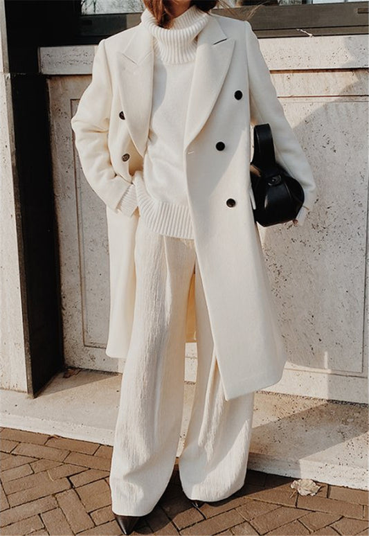 Manteau OL Élégance – Chic & Confort