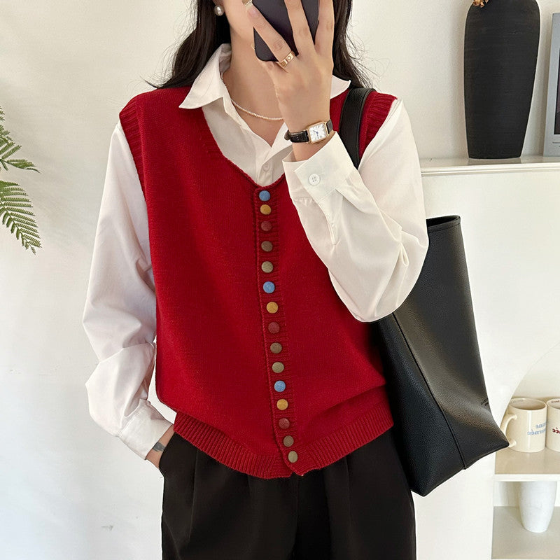 Gilet Maille Femme – Cardigan Décontracté