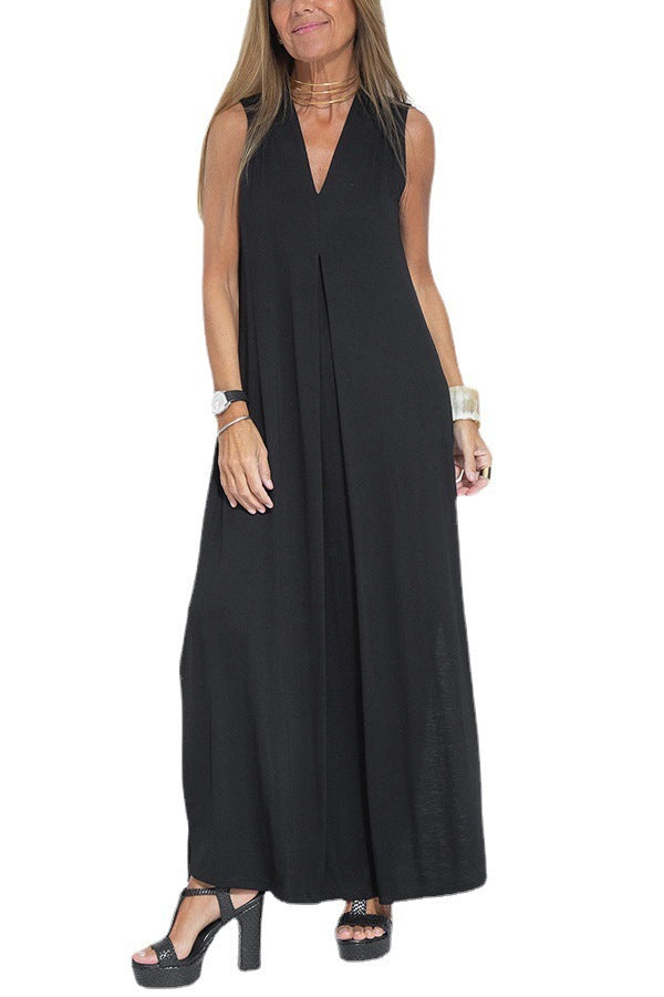 Ensemble robe légère & cardigan – Tendance minimaliste