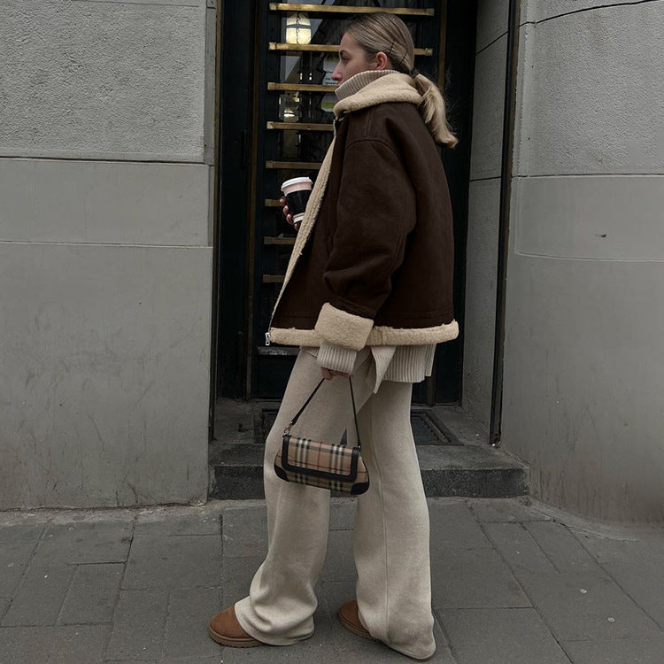 Veste Suédée Chic