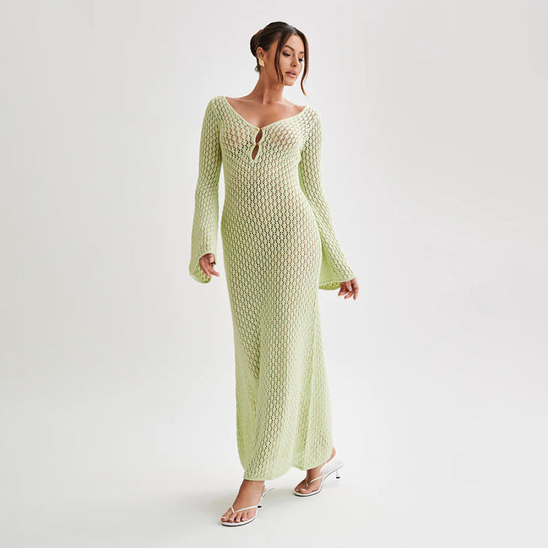 Robe Longue Femme – Street Chic Européen & Américain