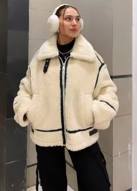 Veste Chic Écrue