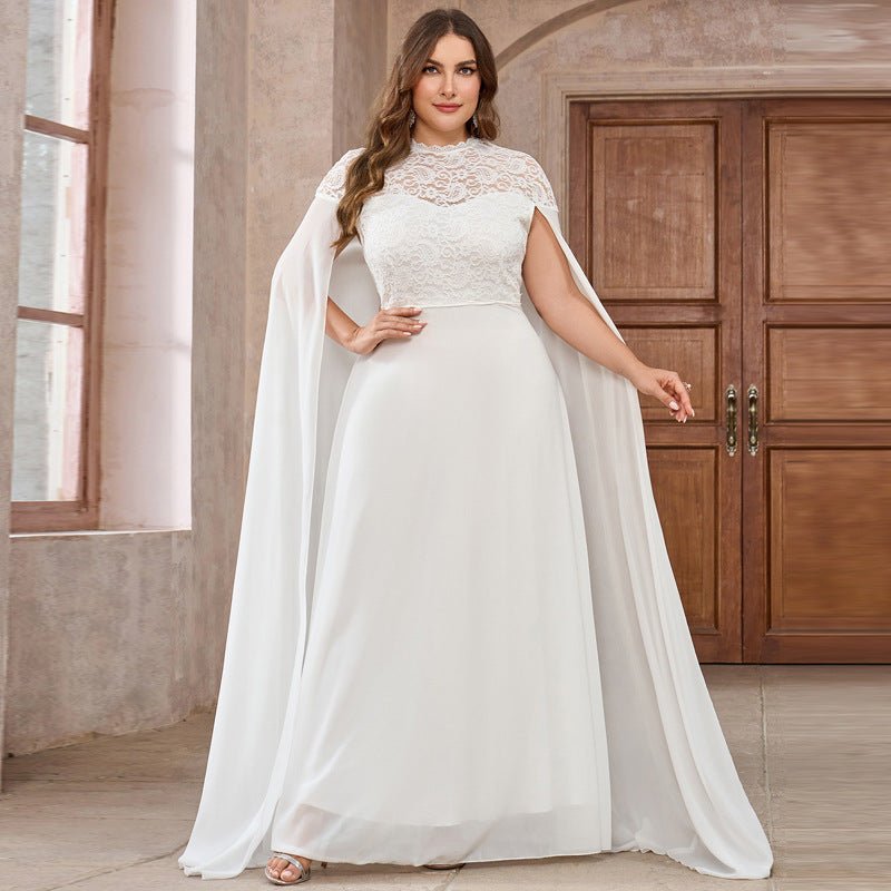 Robe Longue Blanche – Élégance et Fluidité