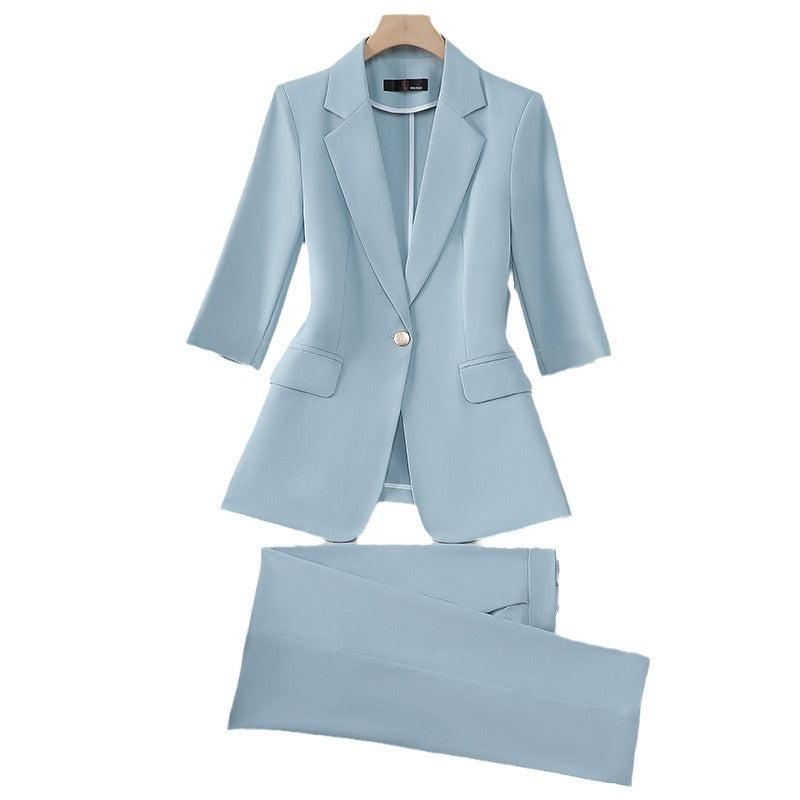 Ensemble Blazer & Pantalon – Chic et Polyvalent