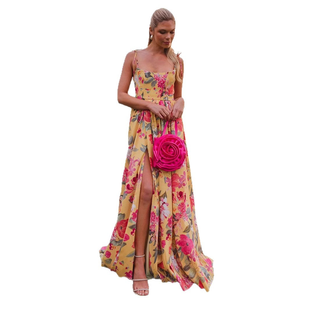 Robe Élégante à Imprimé – Style Chic et Confort au Quotidien