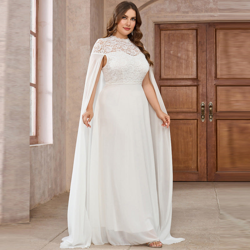 Robe Longue Blanche – Élégance et Fluidité