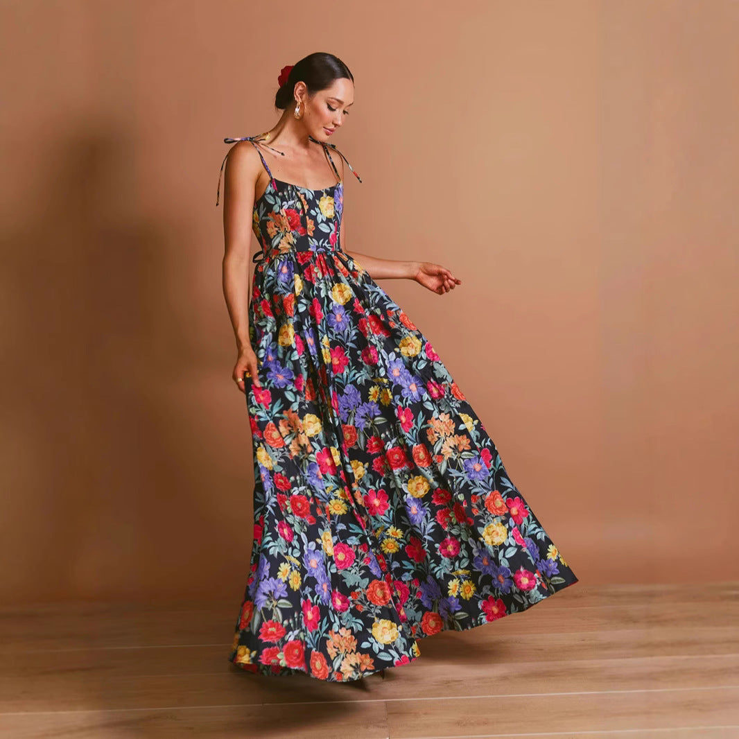 Robe Élégante à Imprimé – Style Chic et Confort au Quotidien
