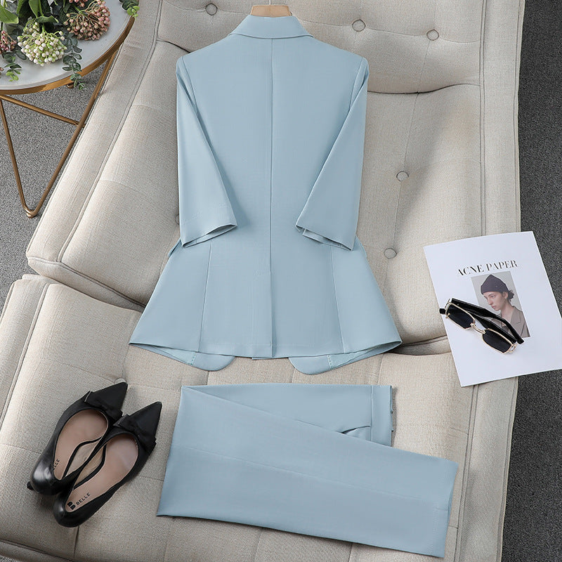Ensemble Blazer & Pantalon – Chic et Polyvalent