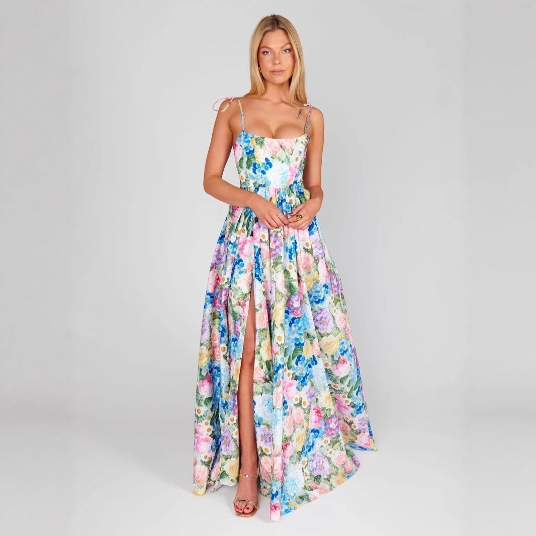 Robe Élégante à Imprimé – Style Chic et Confort au Quotidien
