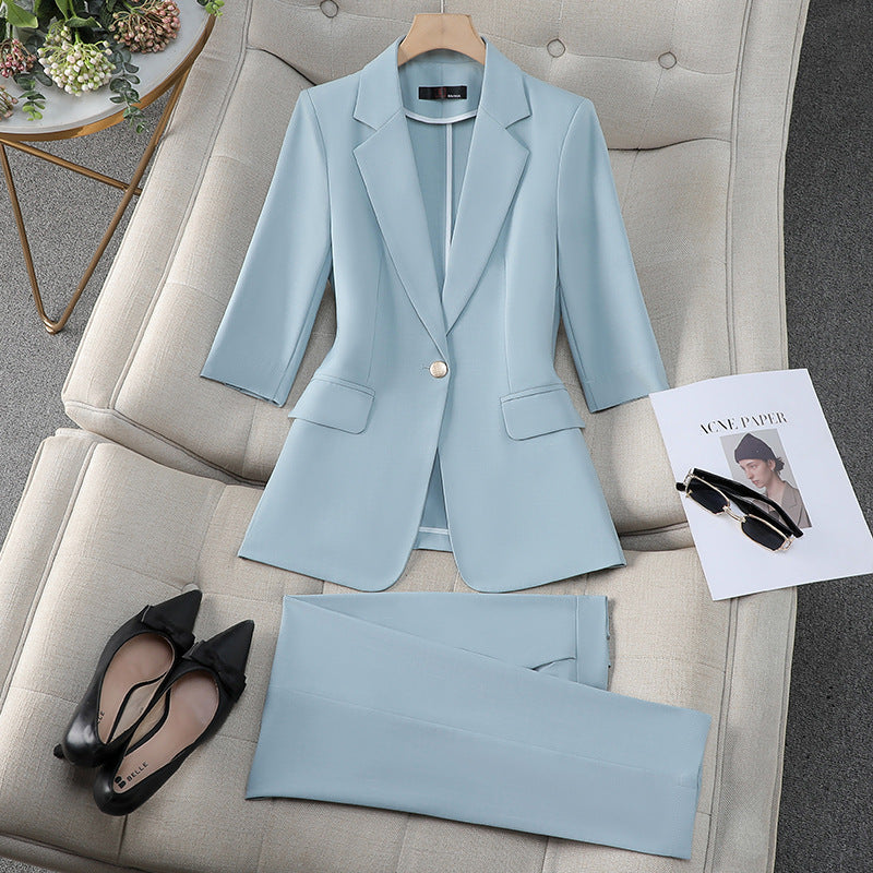 Ensemble Blazer & Pantalon – Chic et Polyvalent