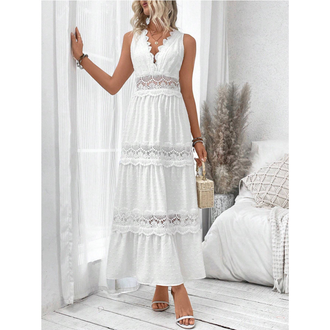 Robe élégante femme – Coupe sobre & féminine