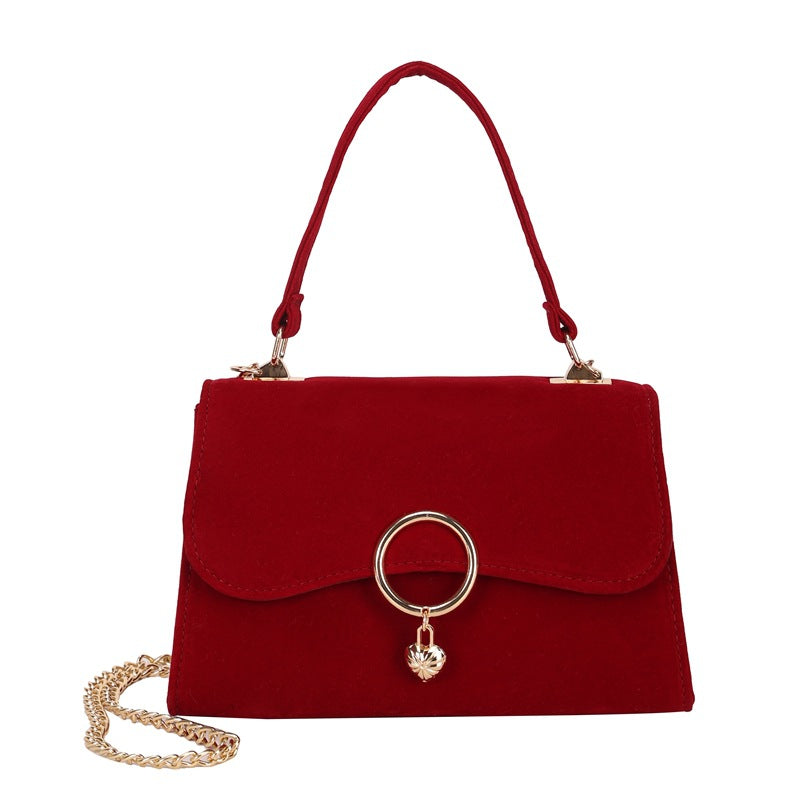 Sac à bandoulière luxueux et aérien
