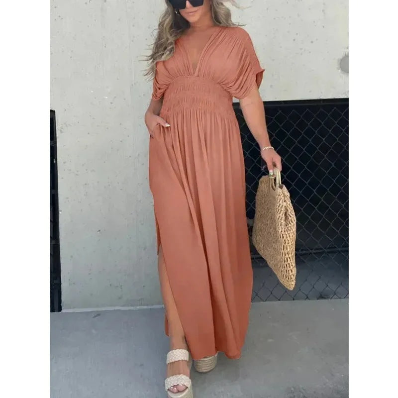 Robe Femme Élégante – Style Moderne et Confort Assuré