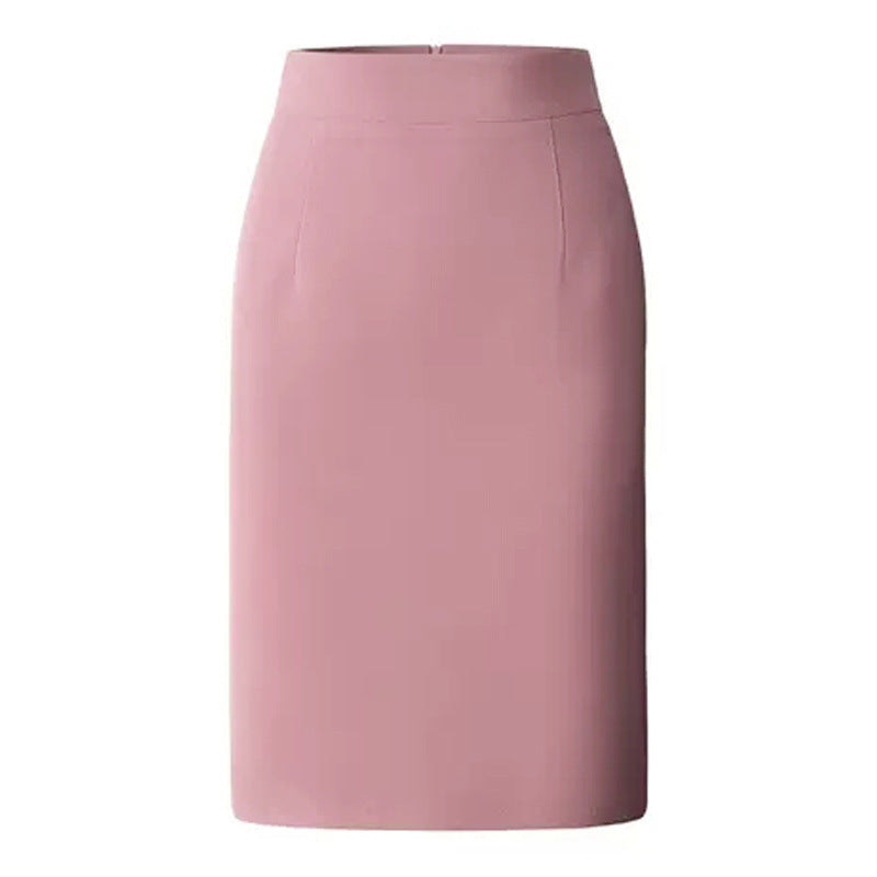 Jupe amincissante taille haute pour femme de bureau, idéale pour les déplacements