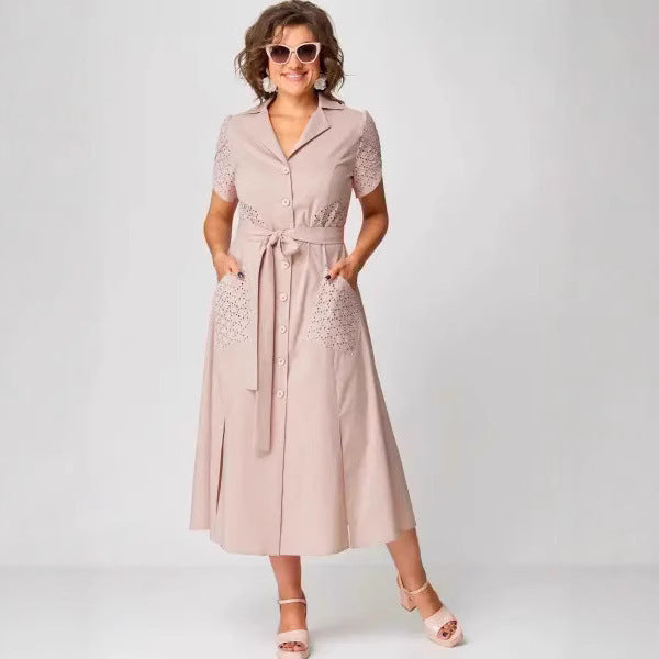 Blouse Femme Ample à Col V