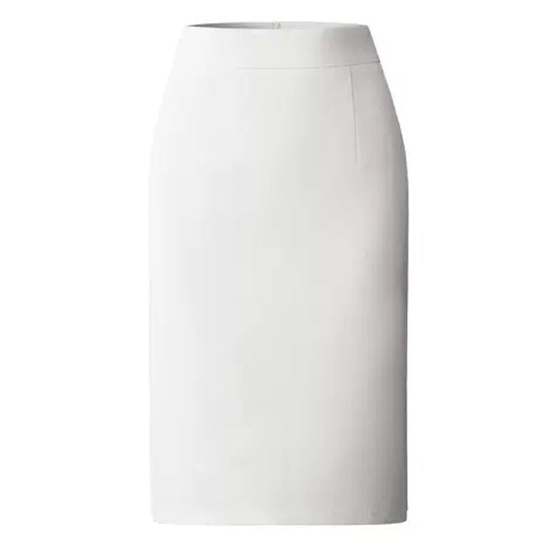 Jupe amincissante taille haute pour femme de bureau, idéale pour les déplacements