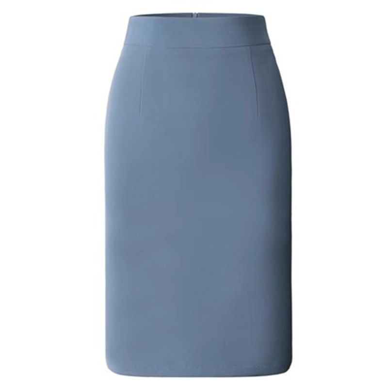 Jupe amincissante taille haute pour femme de bureau, idéale pour les déplacements