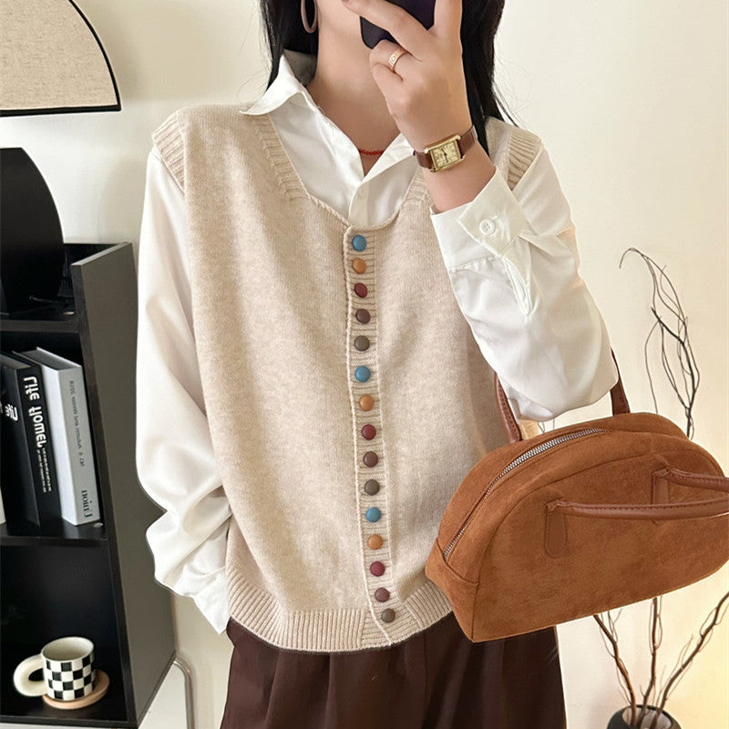 Gilet Maille Femme – Cardigan Décontracté