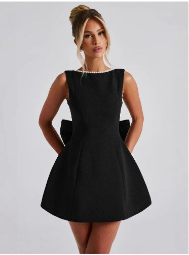 Robe A-Ligne Blanche – Style Frais & Élégant