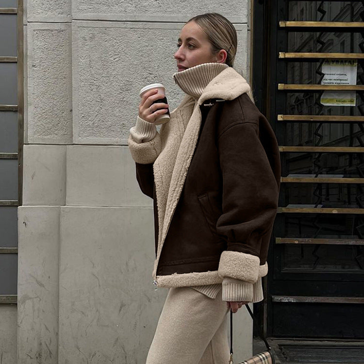 Veste Suédée Chic