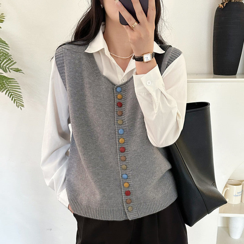 Gilet Maille Femme – Cardigan Décontracté