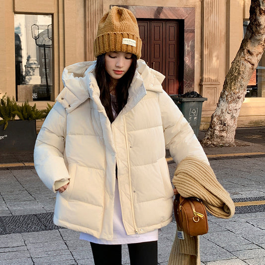 Manteau d'hiver épais en coton rembourré