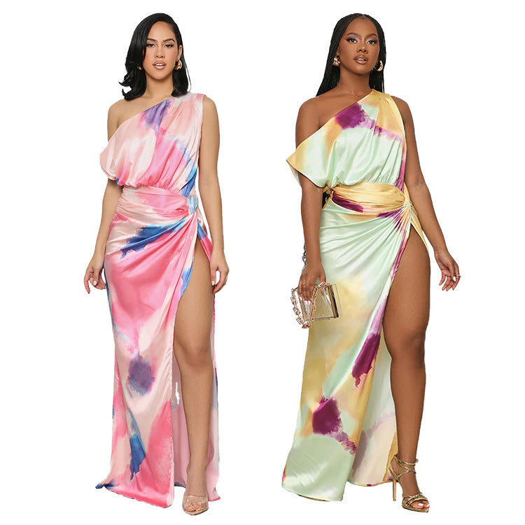 Robe Courte Élégante – Manches Princesse Longues