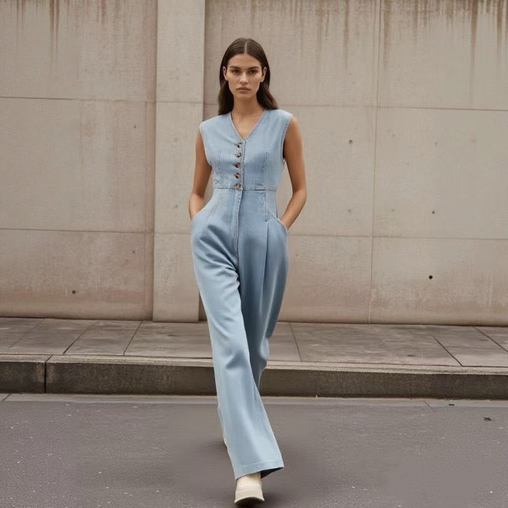 Combinaison Femme Élégante – Style Street