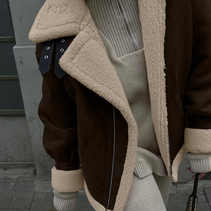 Veste Suédée Chic