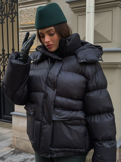 Veste en coton polyester – style casual